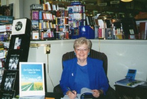 Helen Volk book signing